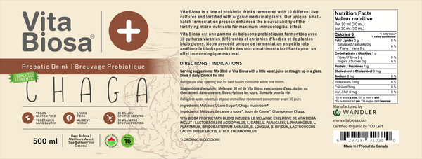 Vita Biosa 'Chaga'